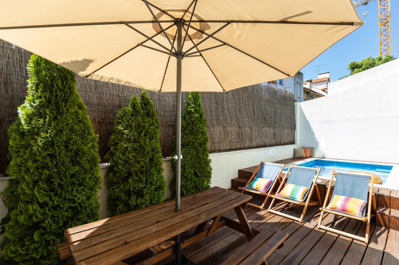 Ambassador Private Pool Suites Lissabon Buitenkant foto
